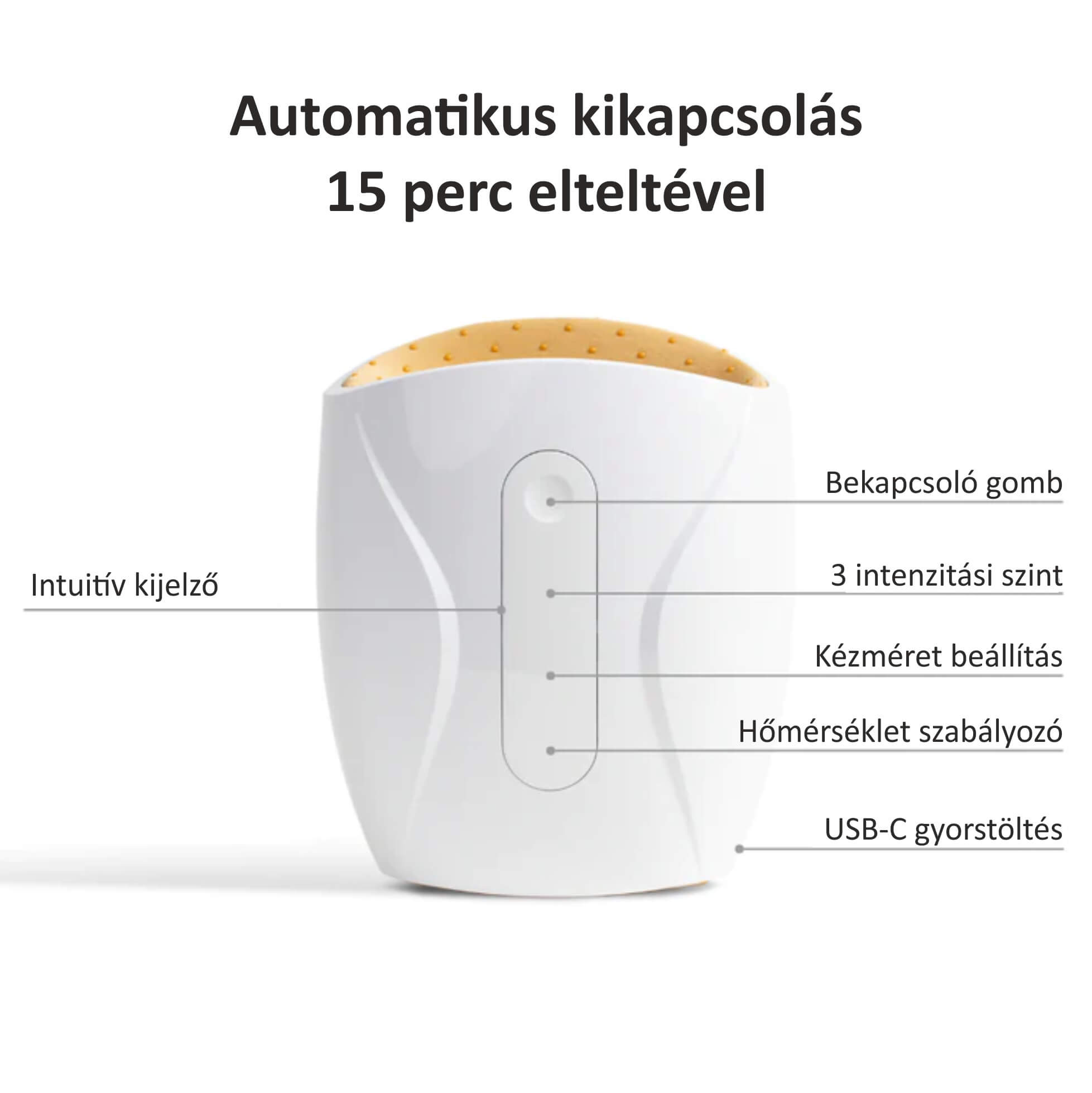 Kézmasszírozó és regeneráló