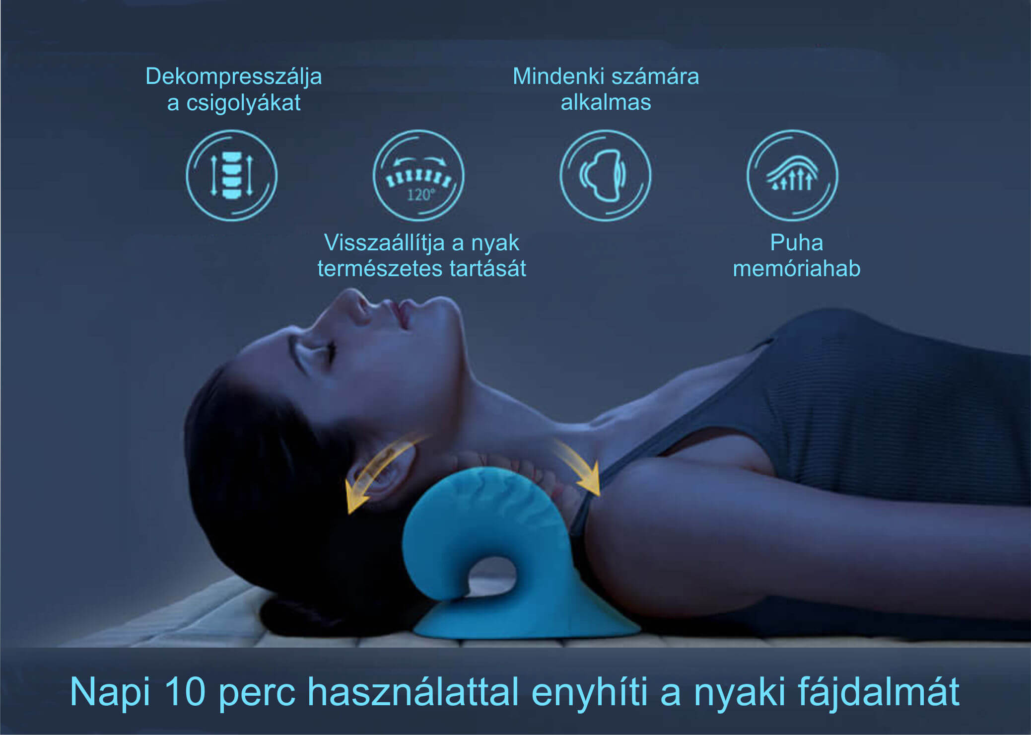 Nyak- és vállazító